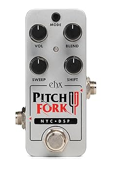 Amazon.com: Electro-Harmonix Pico Pitch Fork Pitch Shifter